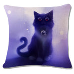 Cat Peson Cushion Cover