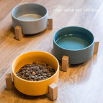 Hobbylane Ceramic Cat Bowl