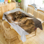 Custom Cat Tablecloth 02