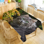 Custom Cat Tablecloth 02