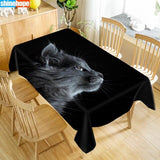 Custom Cat Tablecloth 02