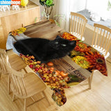 Custom Cat Tablecloth 02