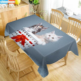 Custom Cat Tablecloth 02