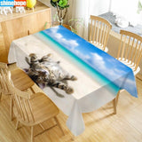 Custom Cat Tablecloth 02