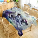 Custom Cat Tablecloth 02