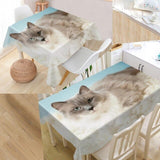 Custom Ragdoll Tablecloth