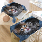 Custom Ragdoll Tablecloth