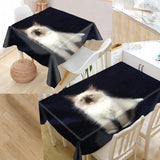 Custom Ragdoll Tablecloth