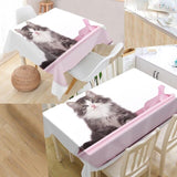 Custom Ragdoll Tablecloth