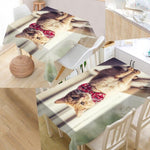 Custom Cat Table Cloth