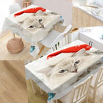 Custom Cat Table Cloth