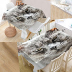 Custom Cat Table Cloth