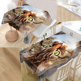 Custom Cat Table Cloth