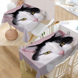 Custom Cat Table Cloth