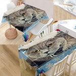 Custom Cat Table Cloth