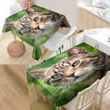 Custom Cat Table Cloth