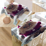 Custom Cat Table Cloth