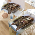 Custom Cat Table Cloth