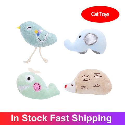 Animal Plush Cat toy