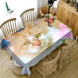 Cute cat tablecloth 2017