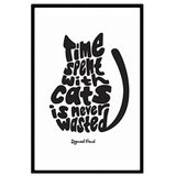 Cat Quotes on painting