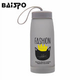 Cartoon Cat Water Bottle