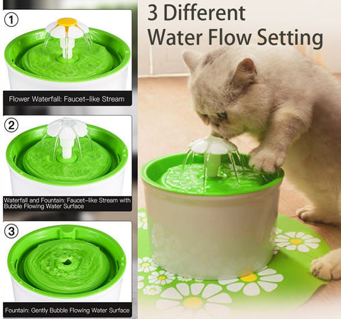 Automatic Cat Water Fountain