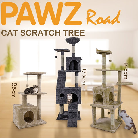 Cat Tree House