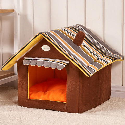 Actual Cat House!