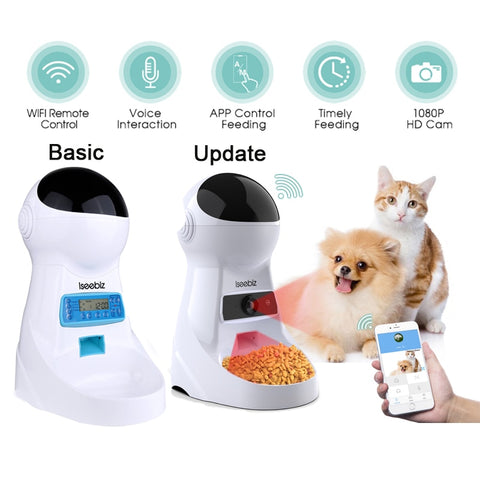 Automatic Pet Feeder!