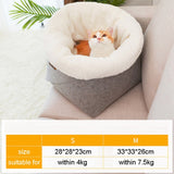Soft and Comfortable Hoopet Cat Bed