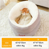 Soft and Comfortable Hoopet Cat Bed
